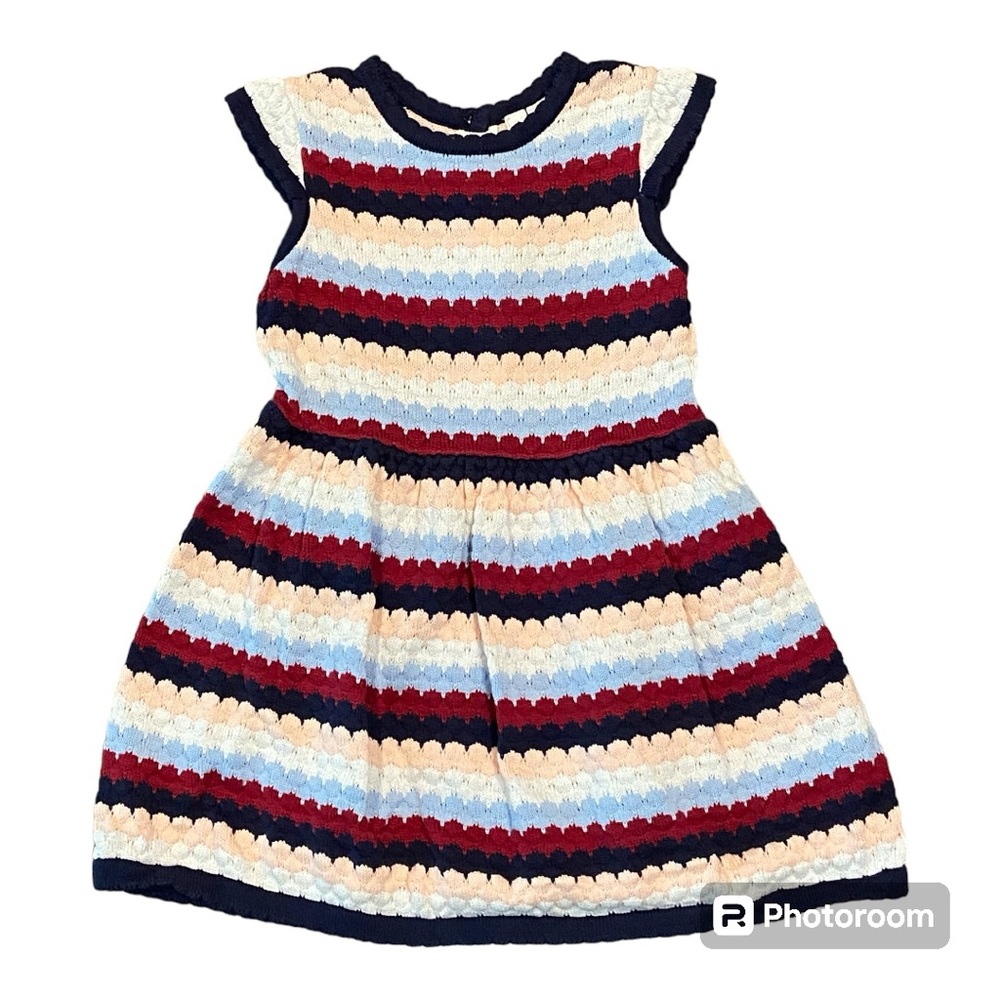Janie and Jack stripes dress